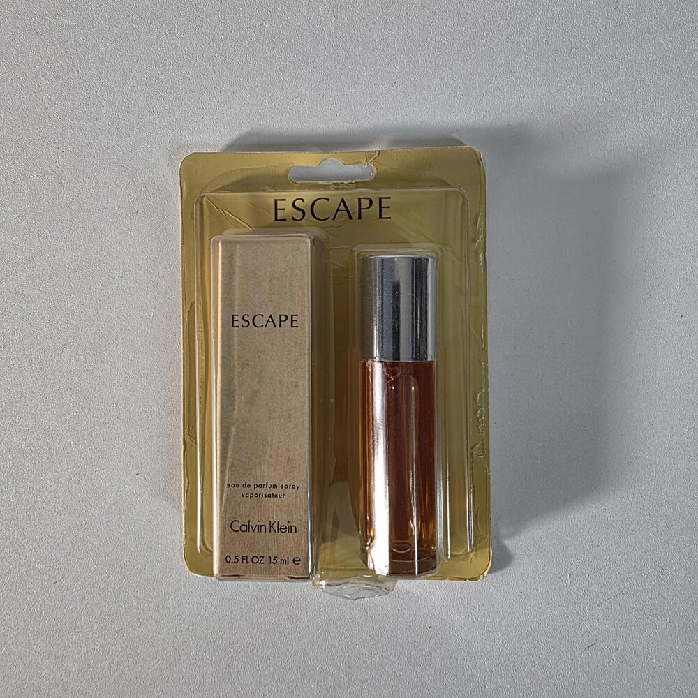 ESCAPE FOR WOMEN BY Calvin Klein PERFUMES .5 Fl OZ EDP SPRAY, OLD FORMULA